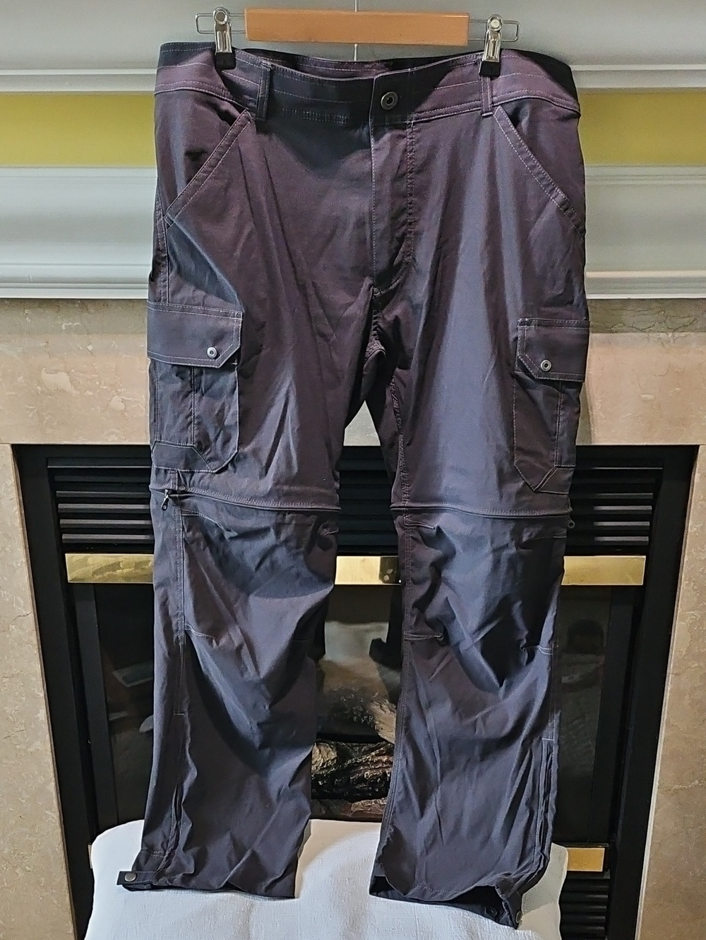 Kuhl Dark Gray Men's Pants Size 36x30